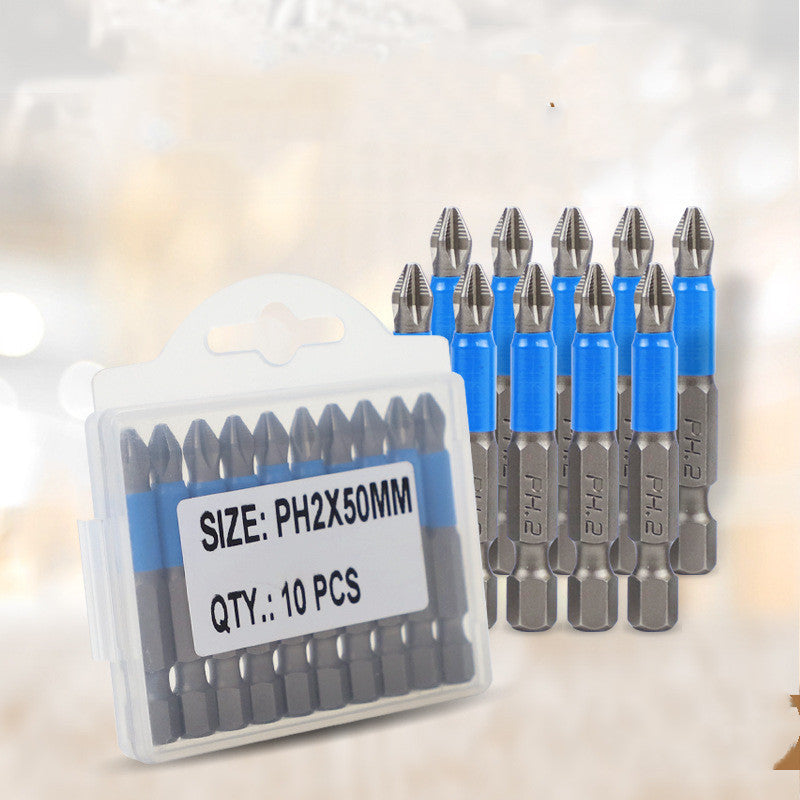 10er-Set Elektroschraubendreher aus Chrom-Vanadium
