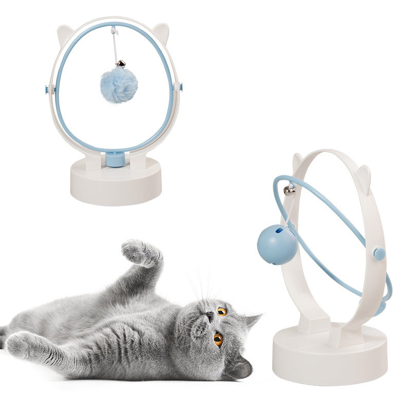 Schaukelspielzeug für Katzen mit Bällen – Bild 3 | LuxeStyle