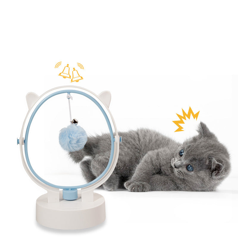 Schaukelspielzeug für Katzen mit Bällen – Bild 2 | LuxeStyle