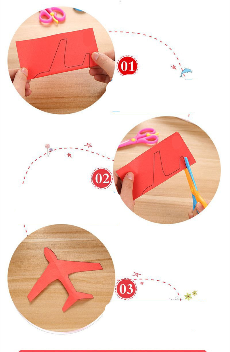 DIY Origami-Set mit farbigem Papier – Bild 5 | LuxeStyle