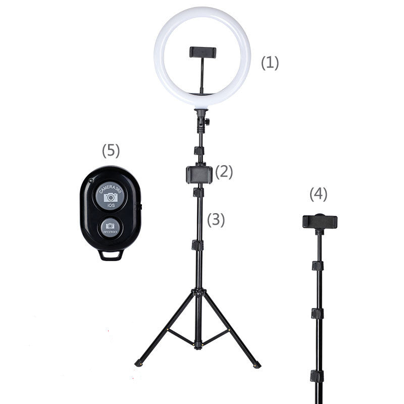 Live Ringlicht 26cm für Beauty & Selfie