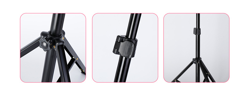 Live Ringlicht 26cm für Beauty & Selfie
