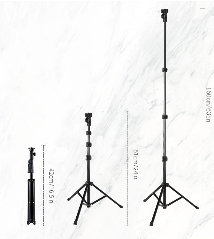 Live Ringlicht 26cm für Beauty & Selfie