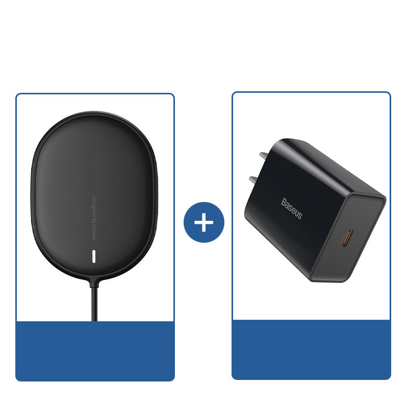 Kabelloses Mini-Ladegerät, magnetisch, 15W – Bild 1 | LuxeStyle