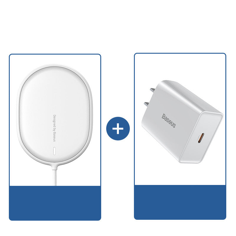 Kabelloses Mini-Ladegerät, magnetisch, 15W – Bild 7 | LuxeStyle