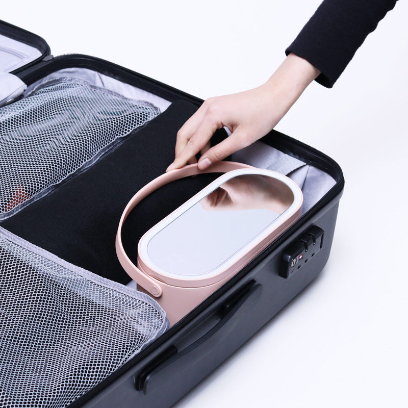 Mini-Makeup-Box mit LED-Licht
