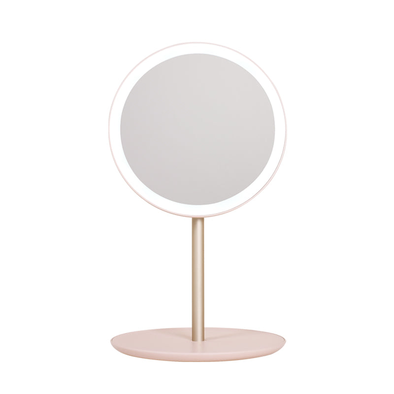 Portables LED-Makeup-Spiegelset