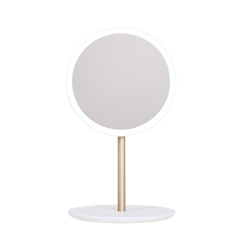 Portables LED-Makeup-Spiegelset