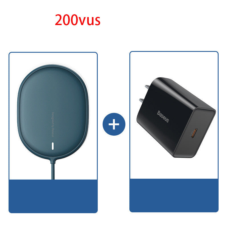 Kabelloses Mini-Ladegerät, magnetisch, 15W – Bild 4 | LuxeStyle