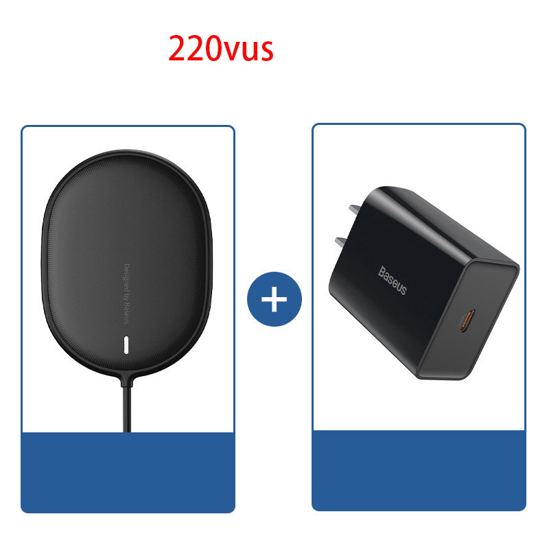 Kabelloses Mini-Ladegerät, magnetisch, 15W – Bild 2 | LuxeStyle