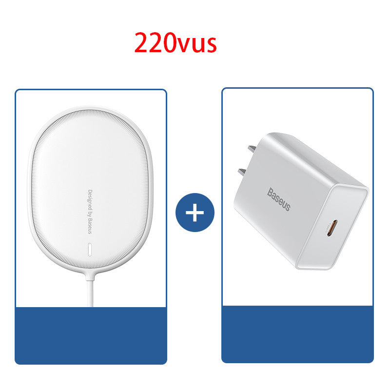 Kabelloses Mini-Ladegerät, magnetisch, 15W – Bild 12 | LuxeStyle