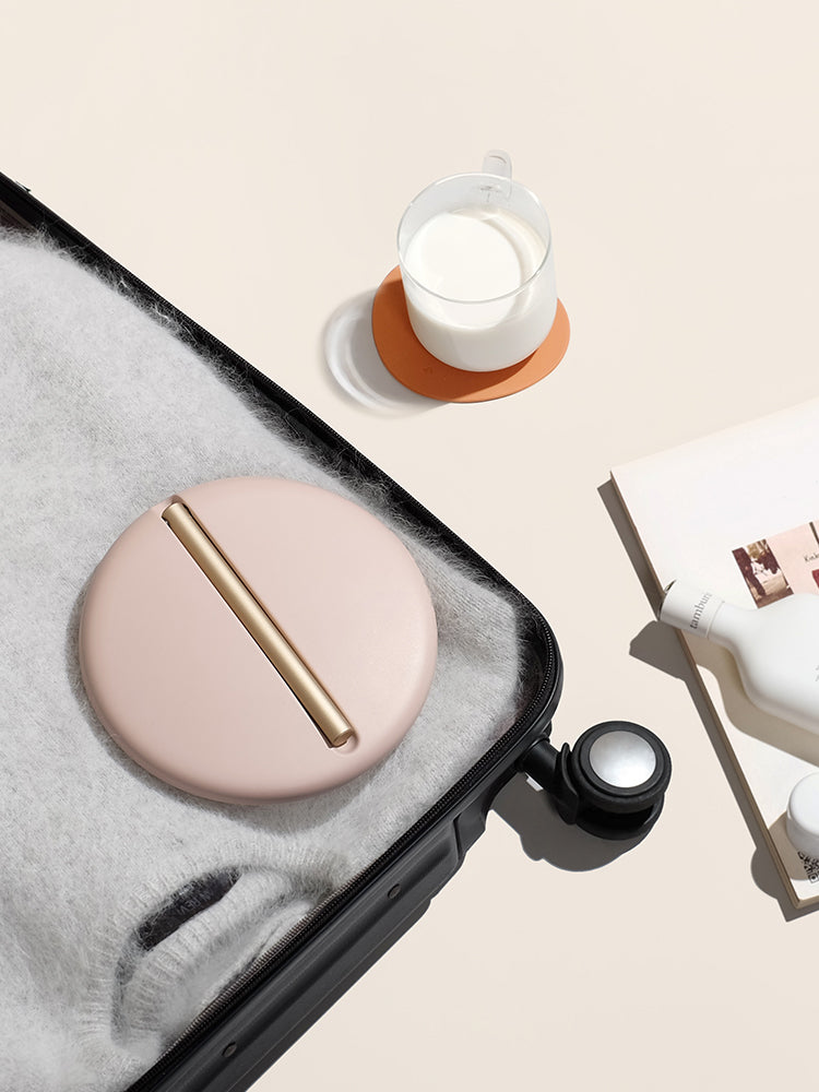 Portables LED-Makeup-Spiegelset