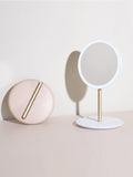 Portables LED-Makeup-Spiegelset