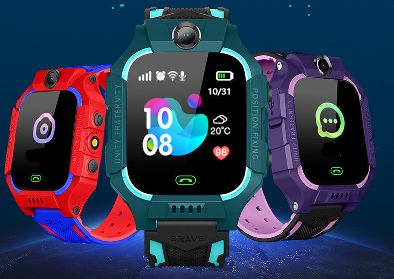 Q19 Kinder Smartwatch mit GPS – Bild 4 | LuxeStyle