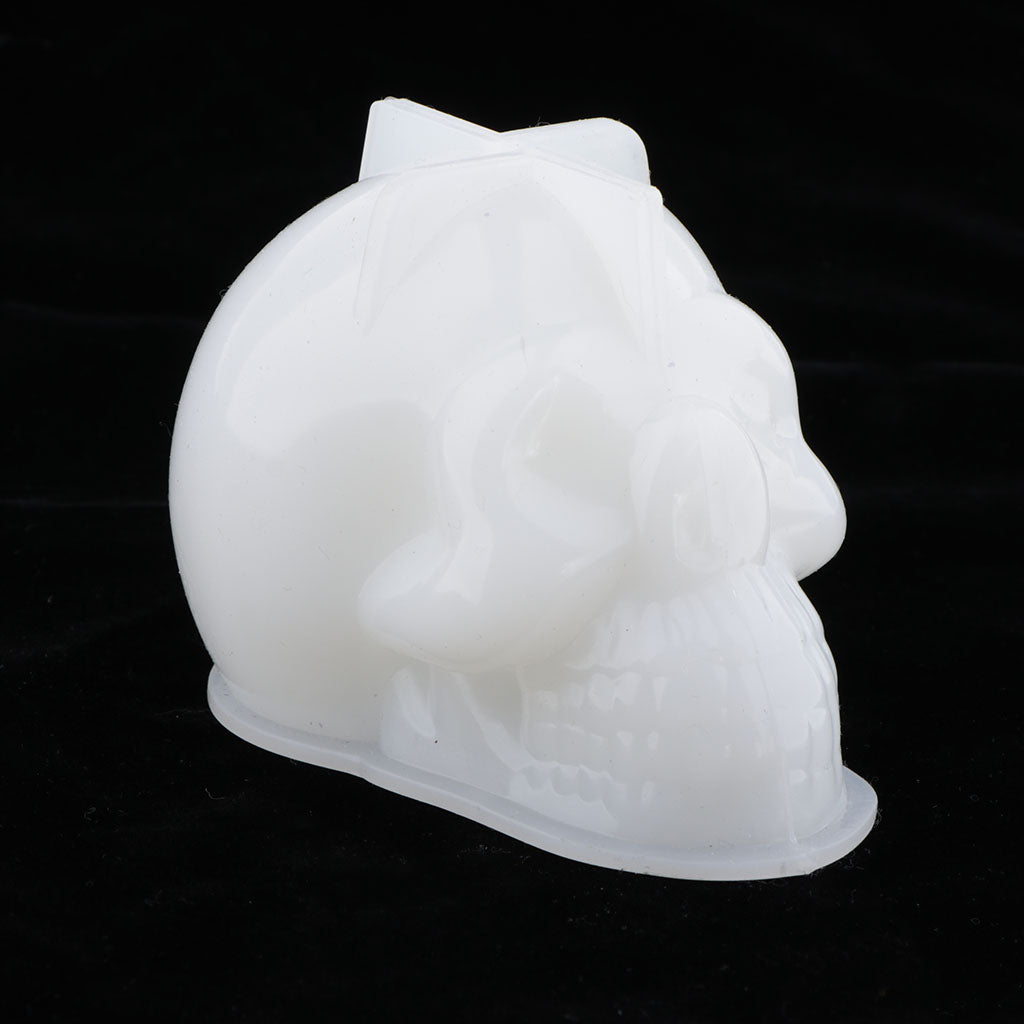 Totenkopf Silikonform für DIY-Kreationen | LuxeStyle
