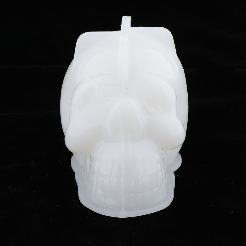Totenkopf Silikonform für DIY-Kreationen – Bild 6 | LuxeStyle
