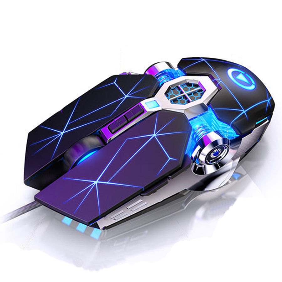 Leise Gaming Maus mit anpassbarer DPI – Bild 2 | LuxeStyle