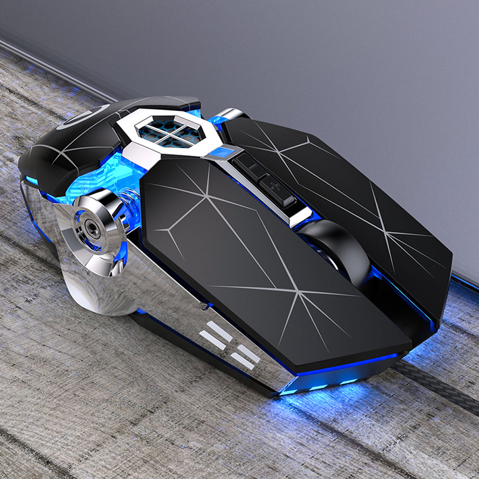 Leise Gaming Maus mit anpassbarer DPI – Bild 4 | LuxeStyle