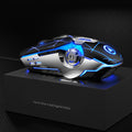 Leise Gaming Maus mit anpassbarer DPI | LuxeStyle