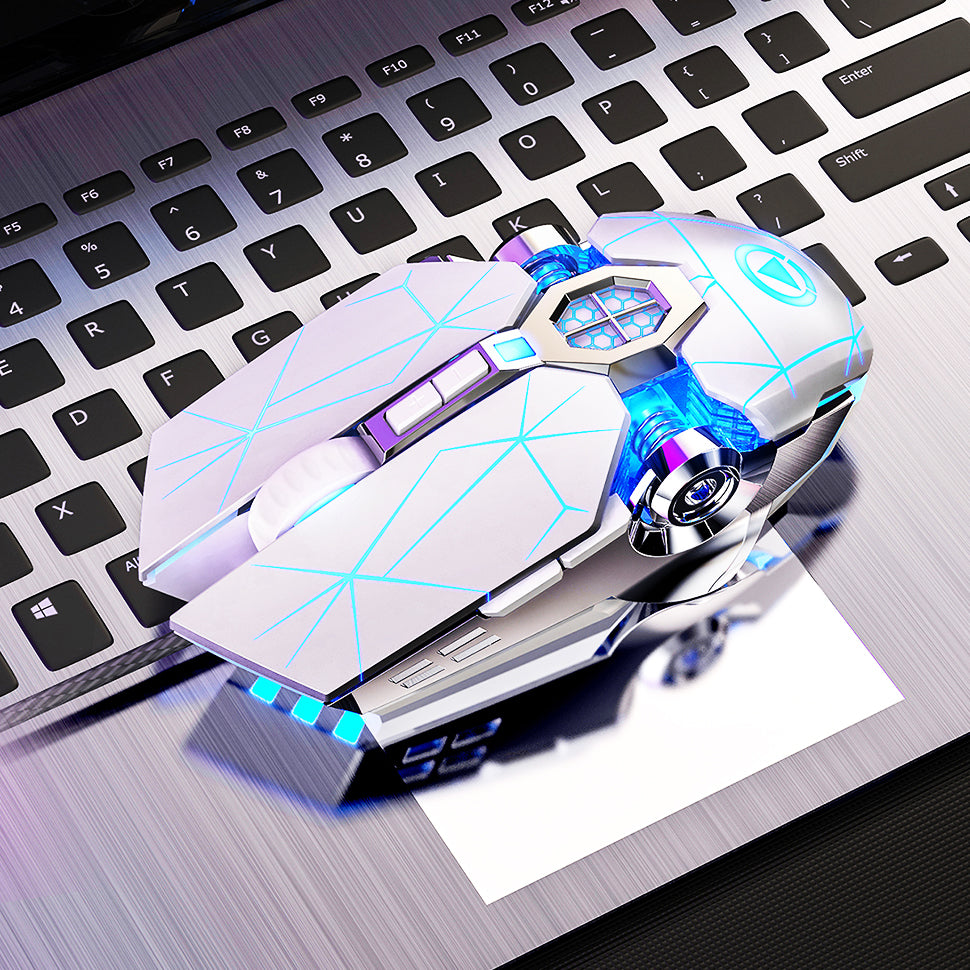 Leise Gaming Maus mit anpassbarer DPI – Bild 5 | LuxeStyle