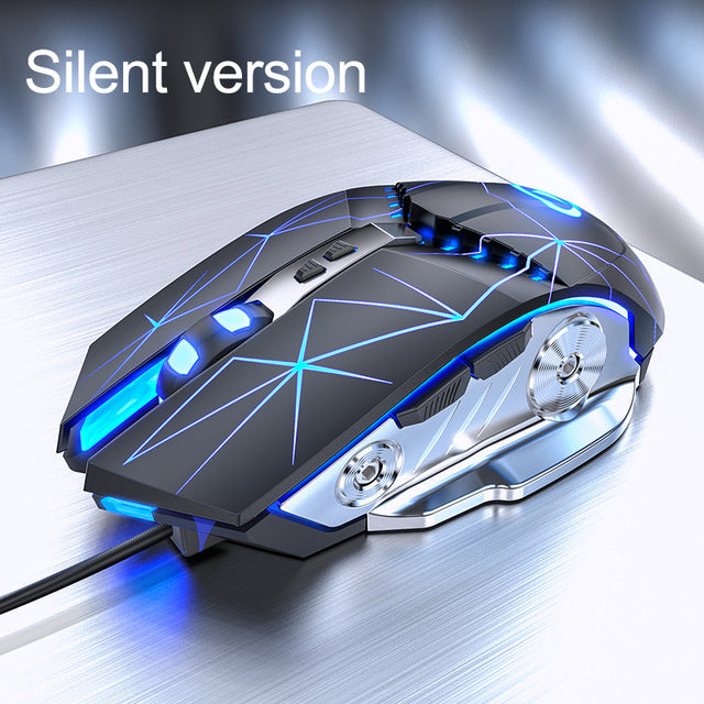 Leise Gaming Maus mit anpassbarer DPI – Bild 3 | LuxeStyle