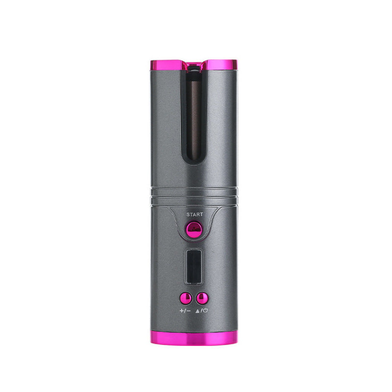 Kabelloser Keramik Mini-Lockenstab – Bild 2 | LuxeStyle