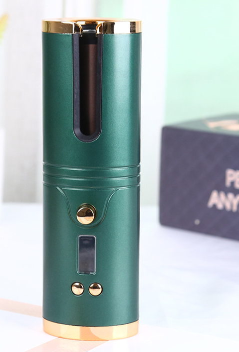 Kabelloser Keramik Mini-Lockenstab – Bild 3 | LuxeStyle