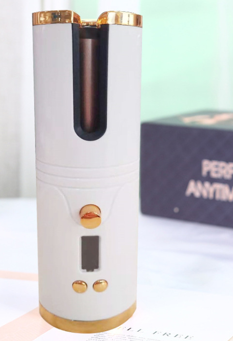 Kabelloser Keramik Mini-Lockenstab – Bild 5 | LuxeStyle