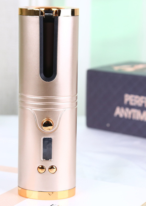 Kabelloser Keramik Mini-Lockenstab – Bild 4 | LuxeStyle