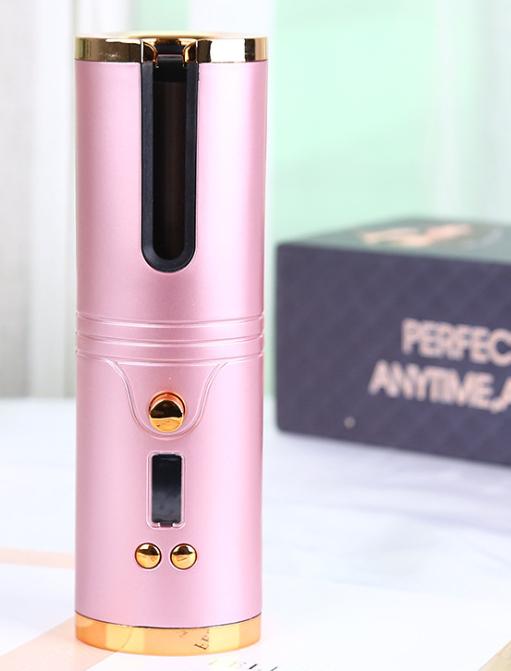 Kabelloser Keramik Mini-Lockenstab – Bild 1 | LuxeStyle