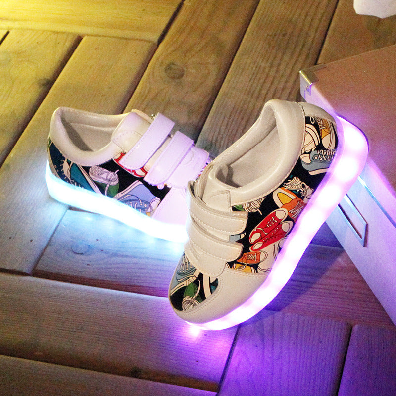 Leuchtende Kinderschuhe mit LED-Lichtern – Bild 5 | LuxeStyle