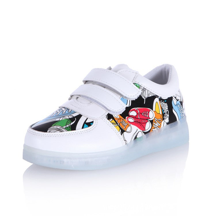 Leuchtende Kinderschuhe mit LED-Lichtern – Bild 2 | LuxeStyle