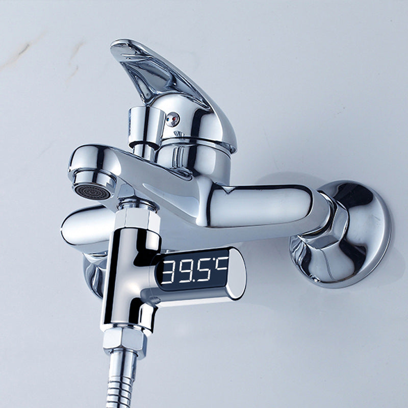 Duschtemperaturanzeige für Regendusche | LuxeStyle