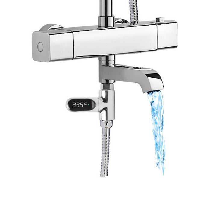 Duschtemperaturanzeige für Regendusche – Bild 4 | LuxeStyle