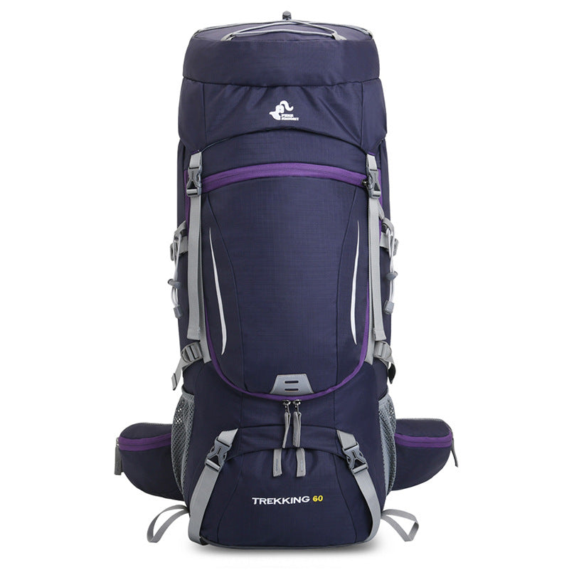 Wanderrucksack 60L mit Regenhülle | LuxeStyle
