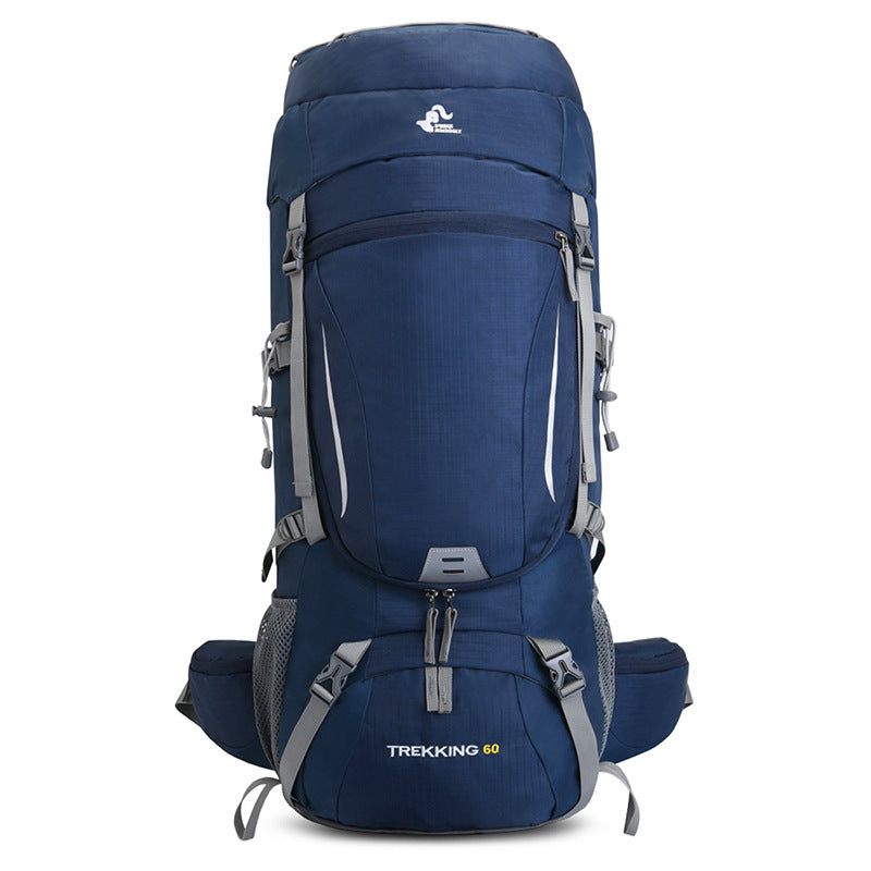 Wanderrucksack 60L mit Regenhülle – Bild 3 | LuxeStyle
