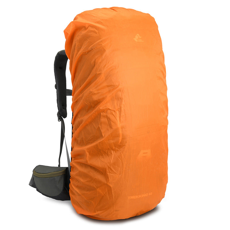 Wanderrucksack 60L mit Regenhülle – Bild 4 | LuxeStyle