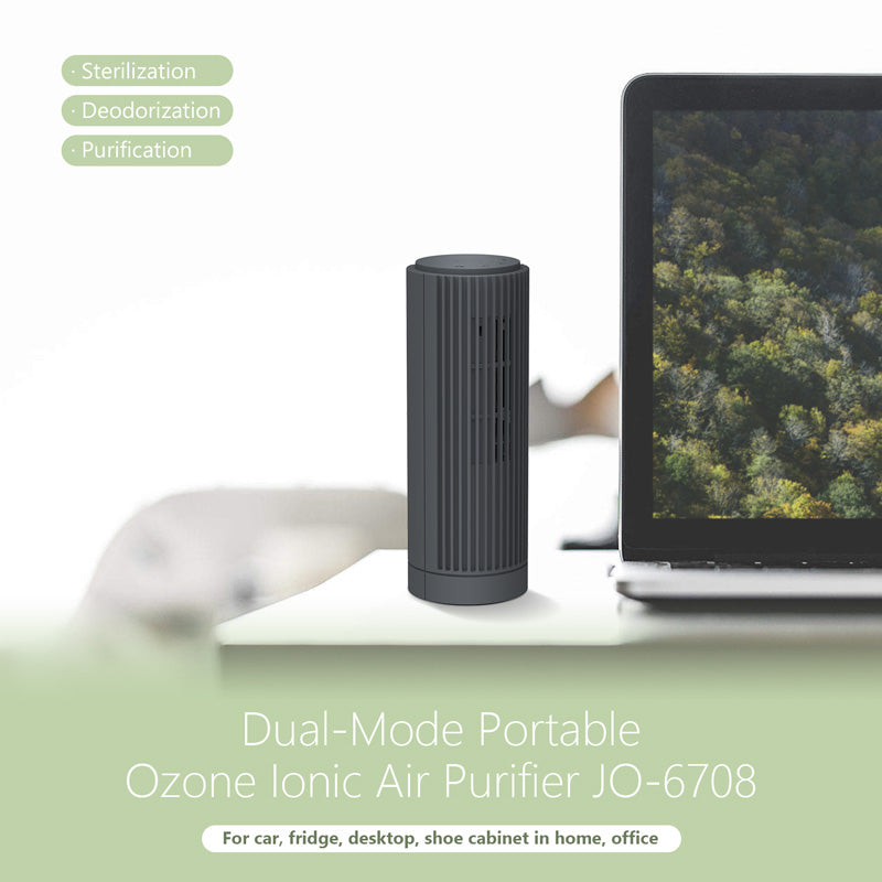 USB Luftreiniger mit Ozon & Negativ-Ionen