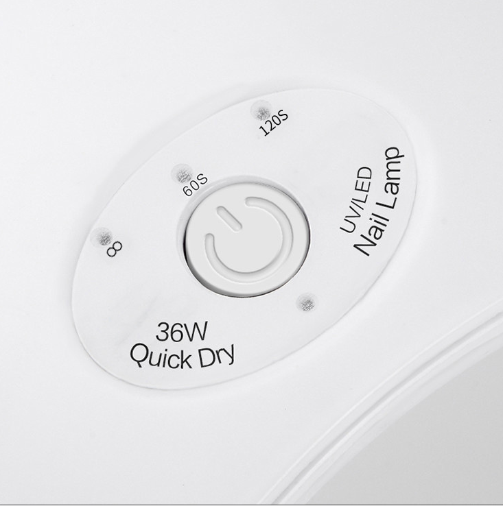 LED/UV Nageltrockner für alle Gel-Lacke