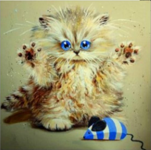 Diamond Painting: Tiere und Pflanzen – Bild 5 | LuxeStyle