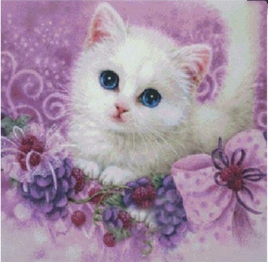Diamond Painting: Tiere und Pflanzen – Bild 3 | LuxeStyle