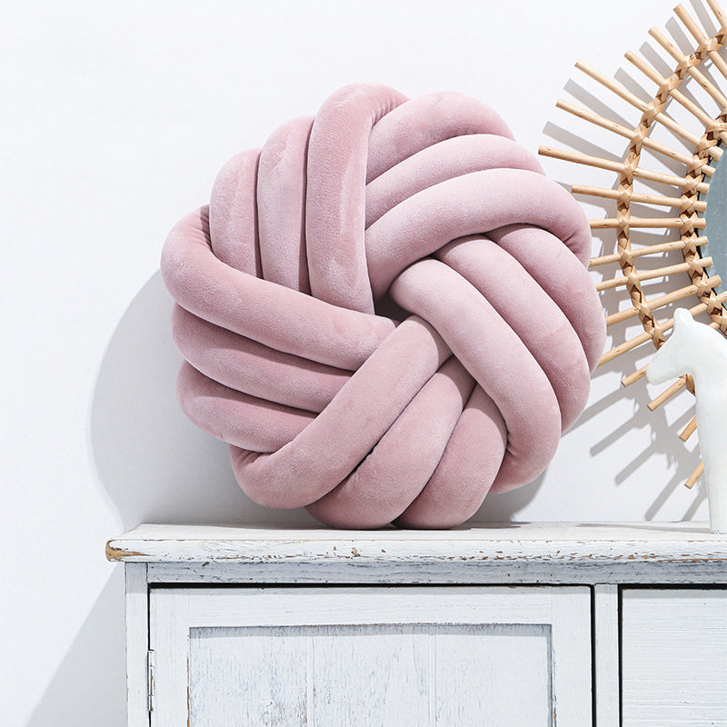 Knoten Kissen – Dekokissen für Sofa & Büro