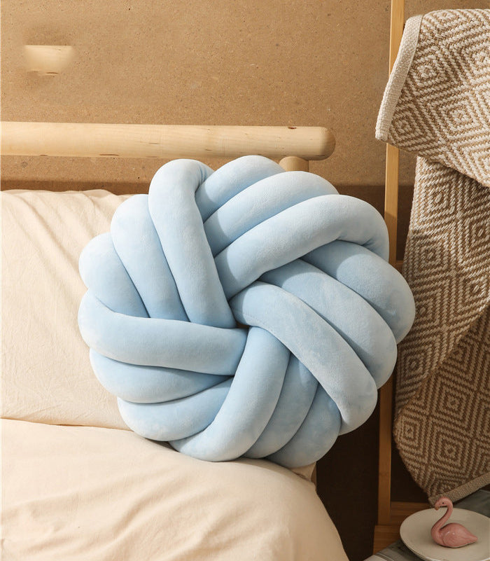 Knoten Kissen – Dekokissen für Sofa & Büro