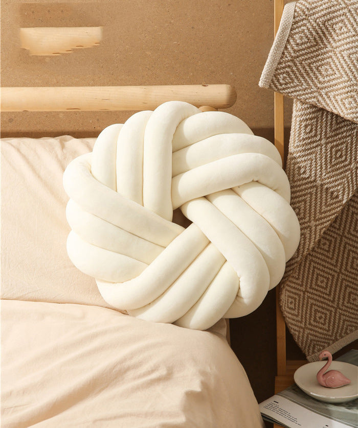 Knoten Kissen – Dekokissen für Sofa & Büro