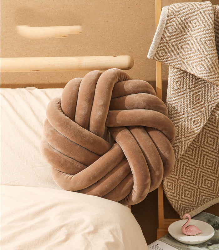 Knoten Kissen – Dekokissen für Sofa & Büro
