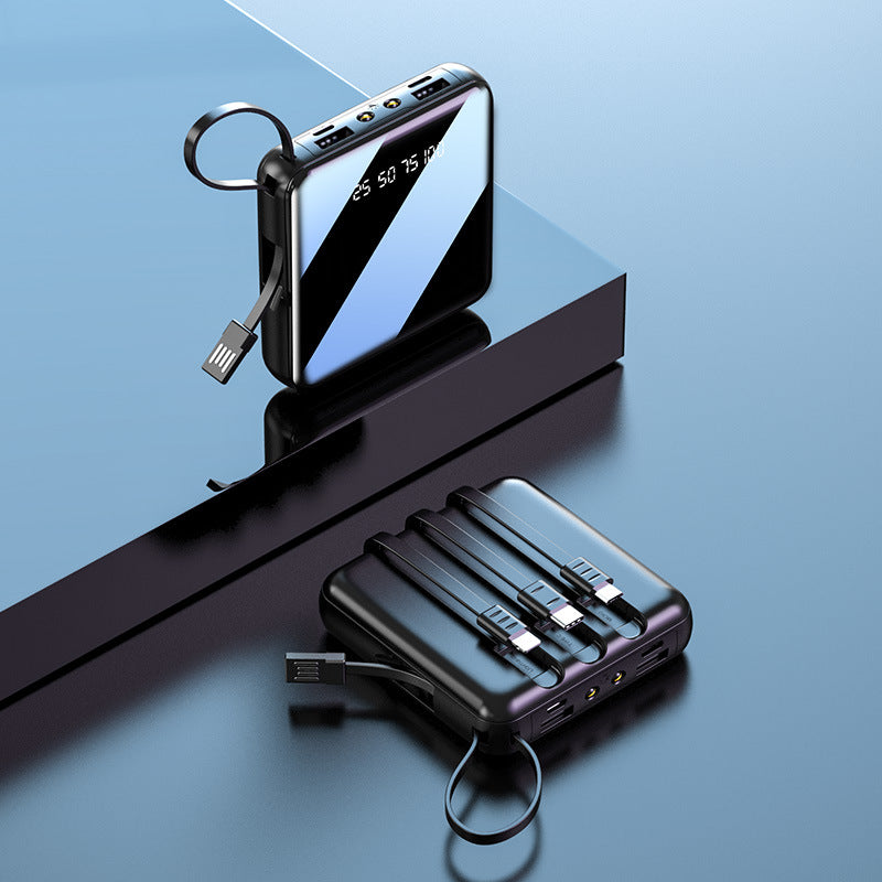 Kompakte Powerbank mit Digitalanzeige – Bild 2 | LuxeStyle