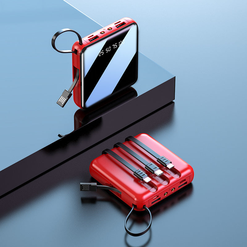 Kompakte Powerbank mit Digitalanzeige – Bild 5 | LuxeStyle