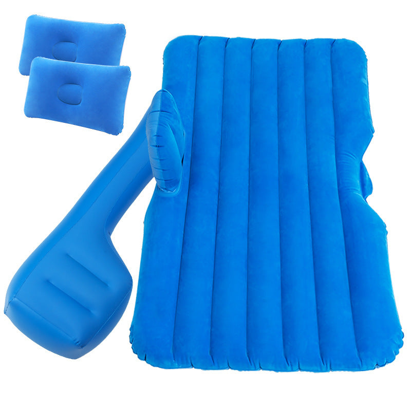 Aufblasbares Reisebett fürs Auto