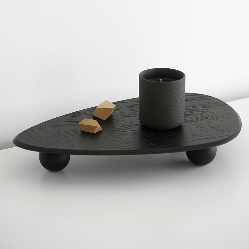 Serviertablett aus Massivholz – Bild 2 | LuxeStyle