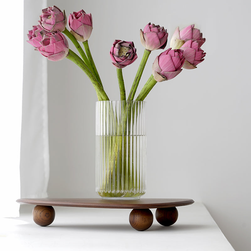 Serviertablett aus Massivholz | LuxeStyle